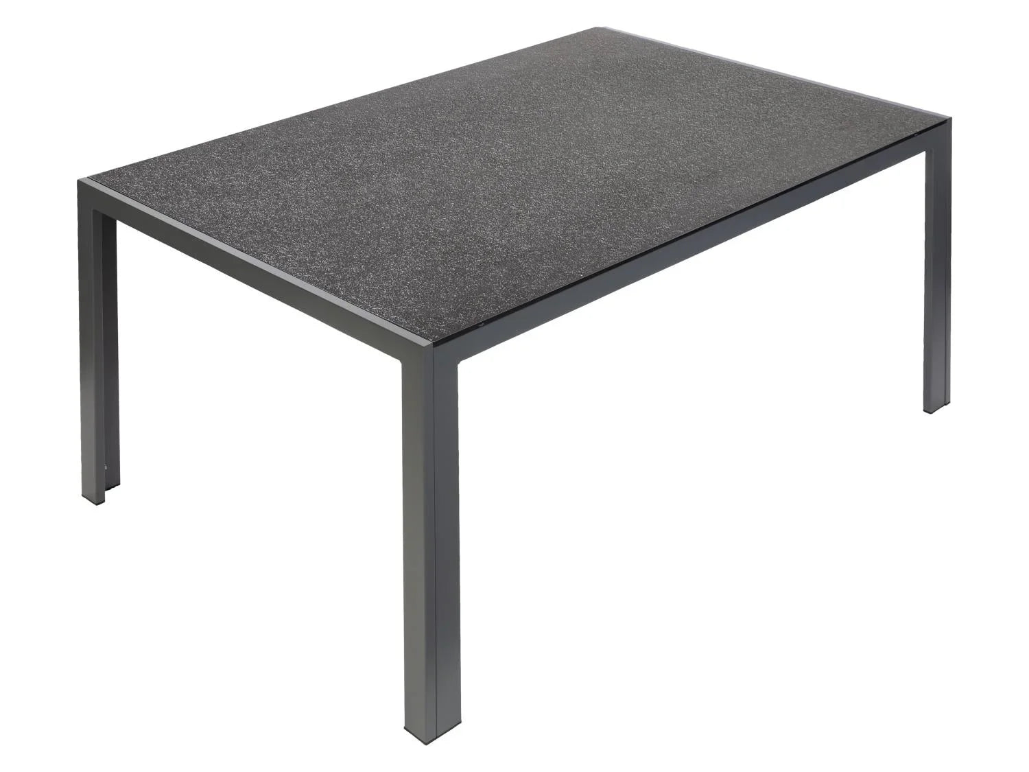 LIVARNO home Table de jardin Toronto en aluminium, anthracite