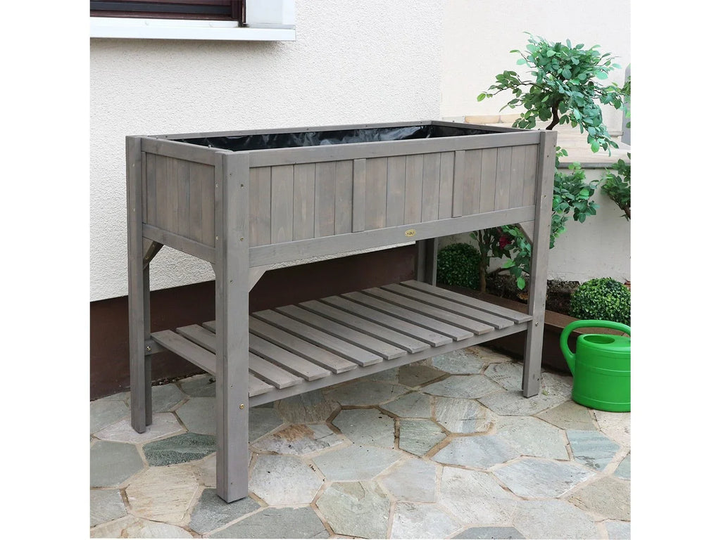 HABAU Potager en bois sur pieds