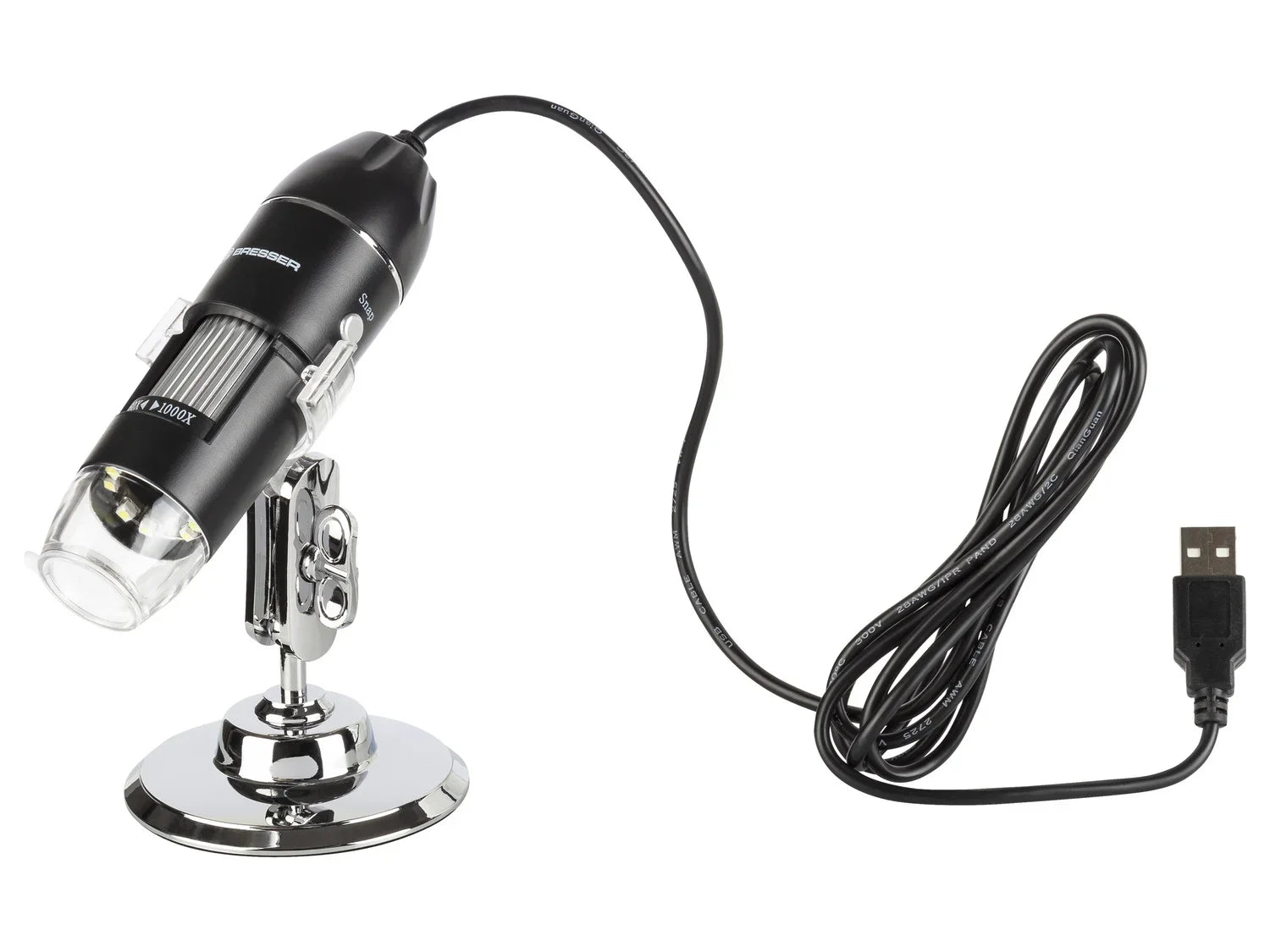 BRESSER Microscope numrique USB