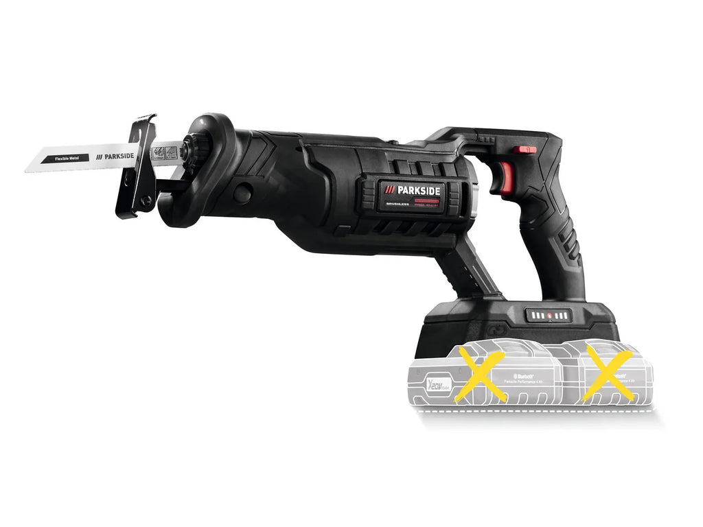 PARKSIDE PERFORMANCE Scie sabre sans fil PPSSA 40-Li A1, 40 V