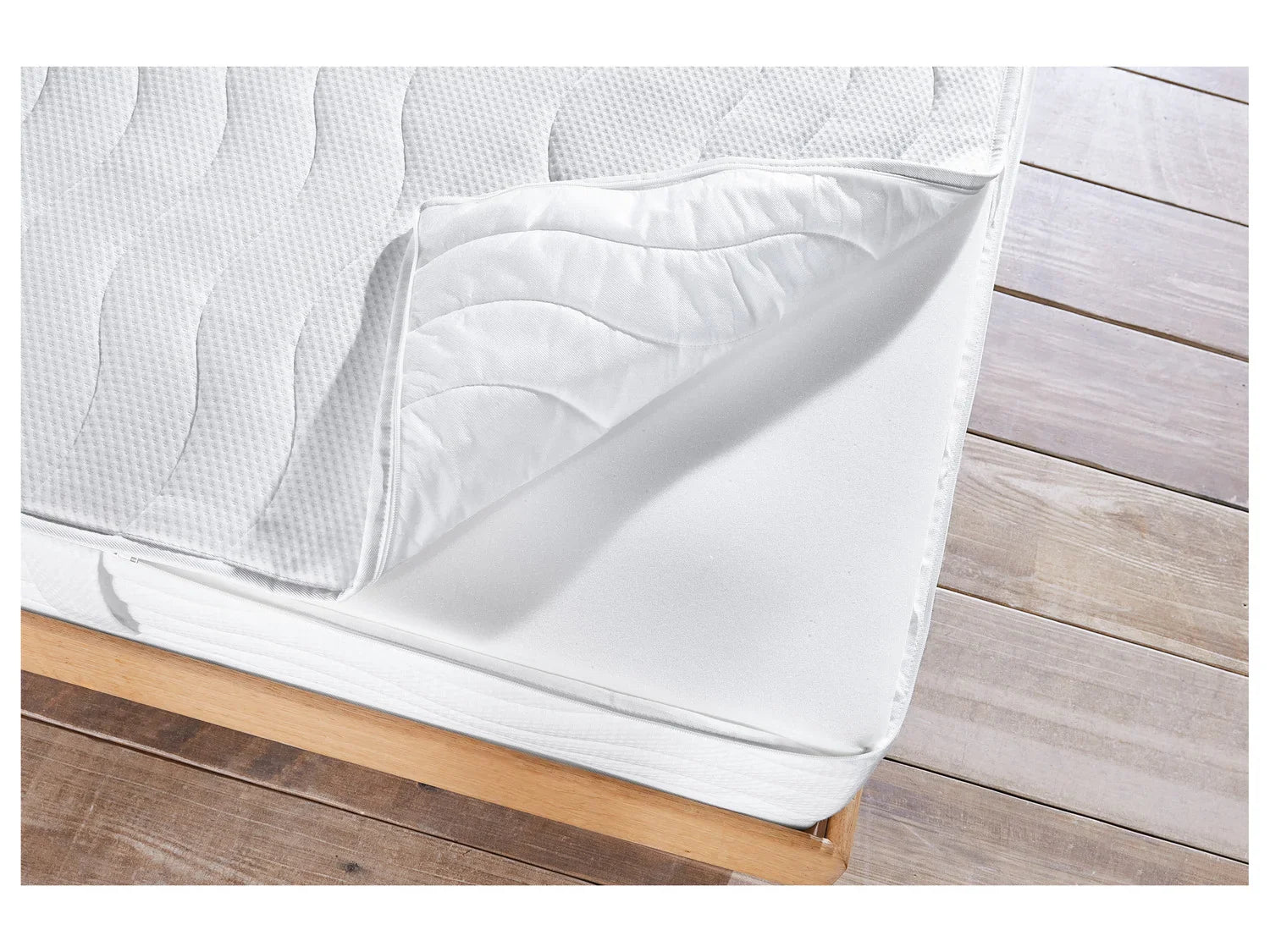 LIVARNO home Matelas  ressorts ensachs, 7 zones, H3, 90 x 190 cm