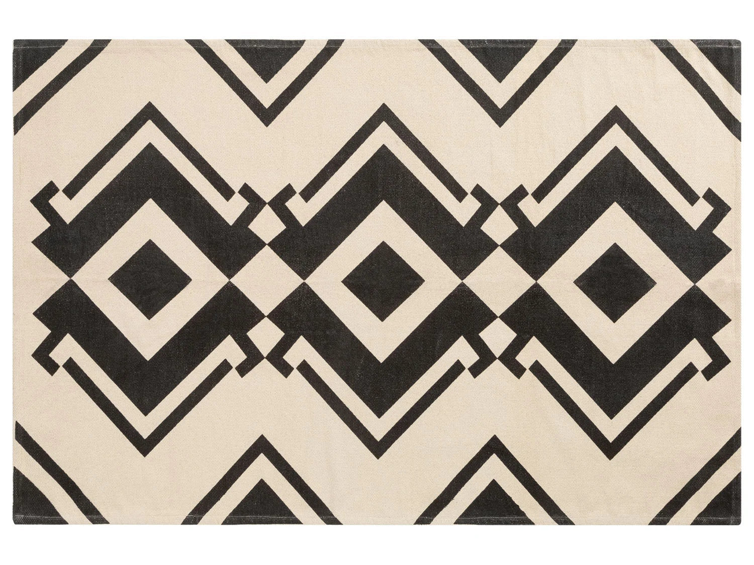 LIVARNO home Tapis en coton, 140 x 200 cm
