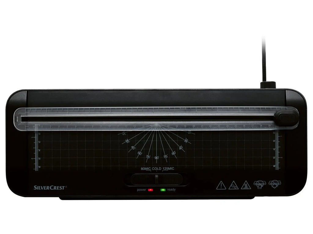 SILVERCREST Plastifieuse A4 SLG 380 D3 / TLG 380 D3