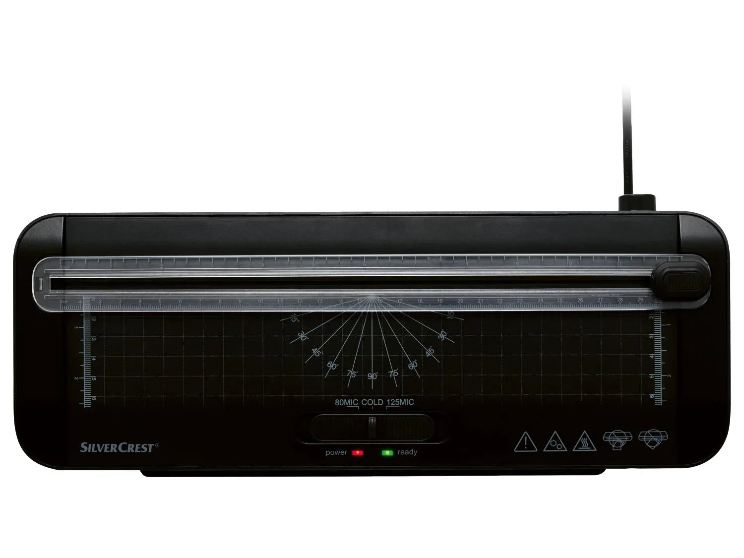 SILVERCREST Plastifieuse A4 SLG 380 D3 / TLG 380 D3