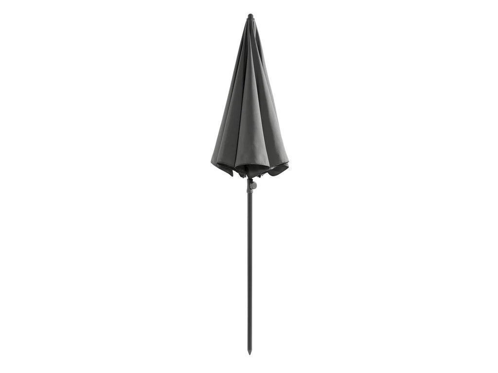 LIVARNO home Ensemble chaises et table de jardin avec parasol, 6 pices