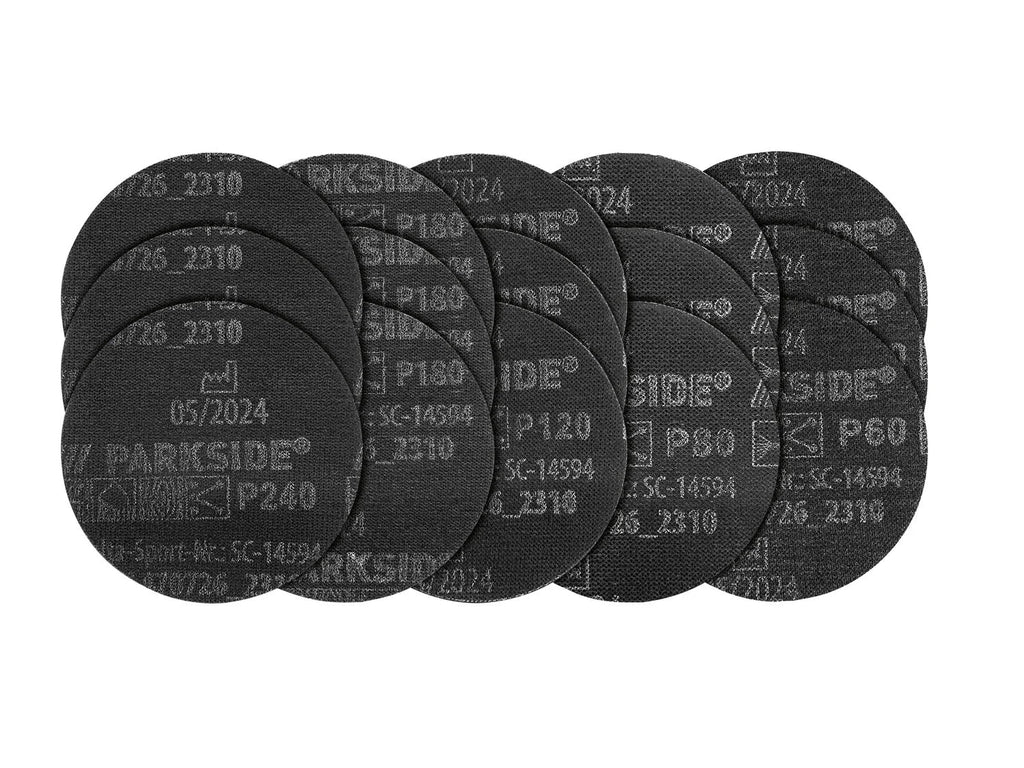 PARKSIDE PERFORMANCE Set de grilles abrasives
