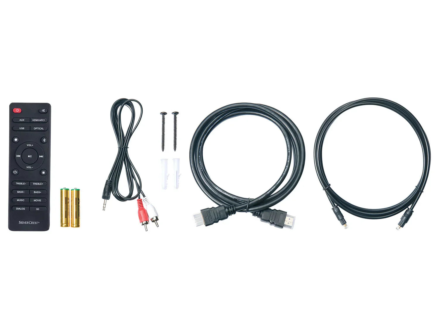 SILVERCREST Barre de son, Bluetooth