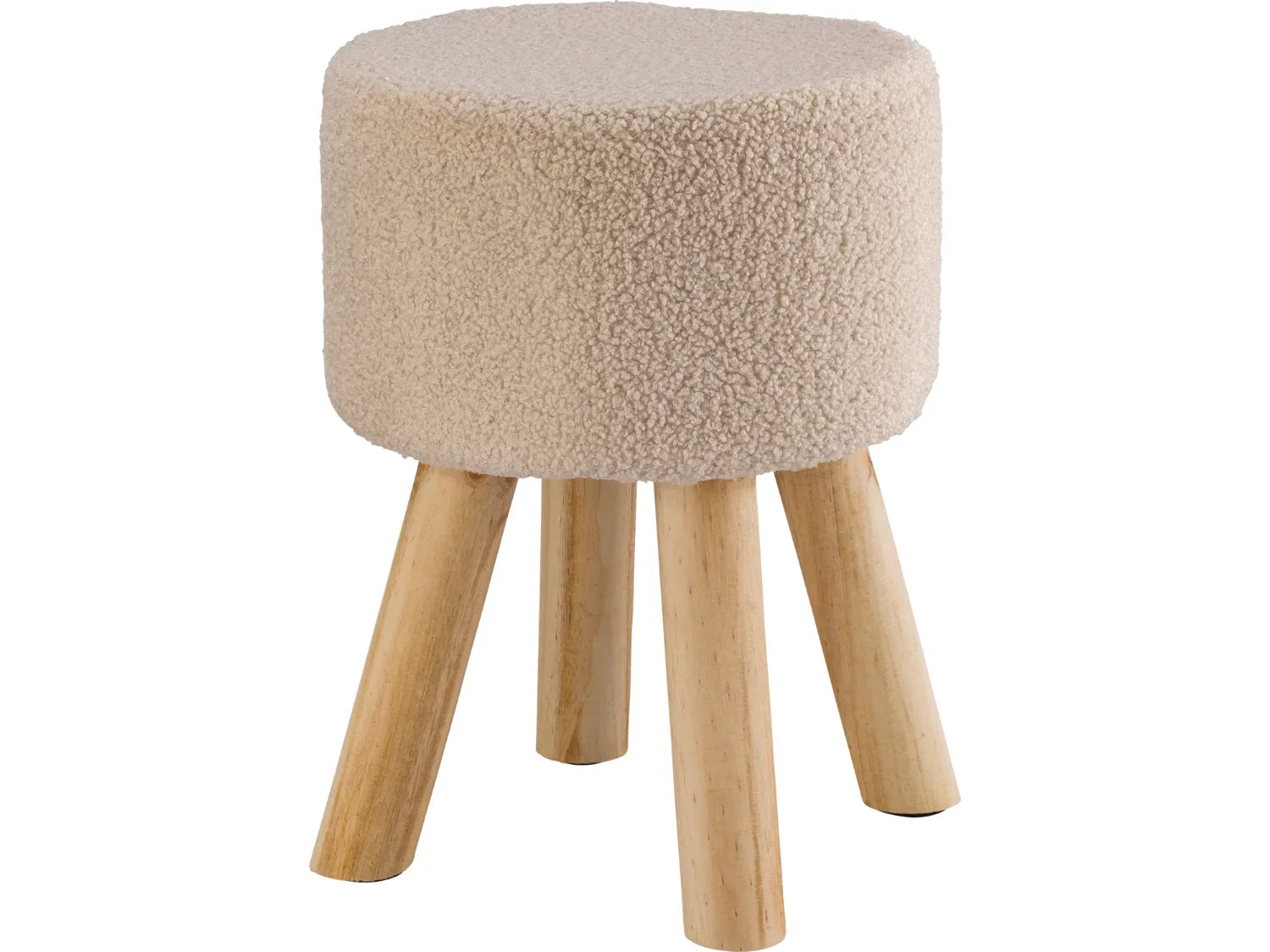 LIVARNO Tabouret avec peluche