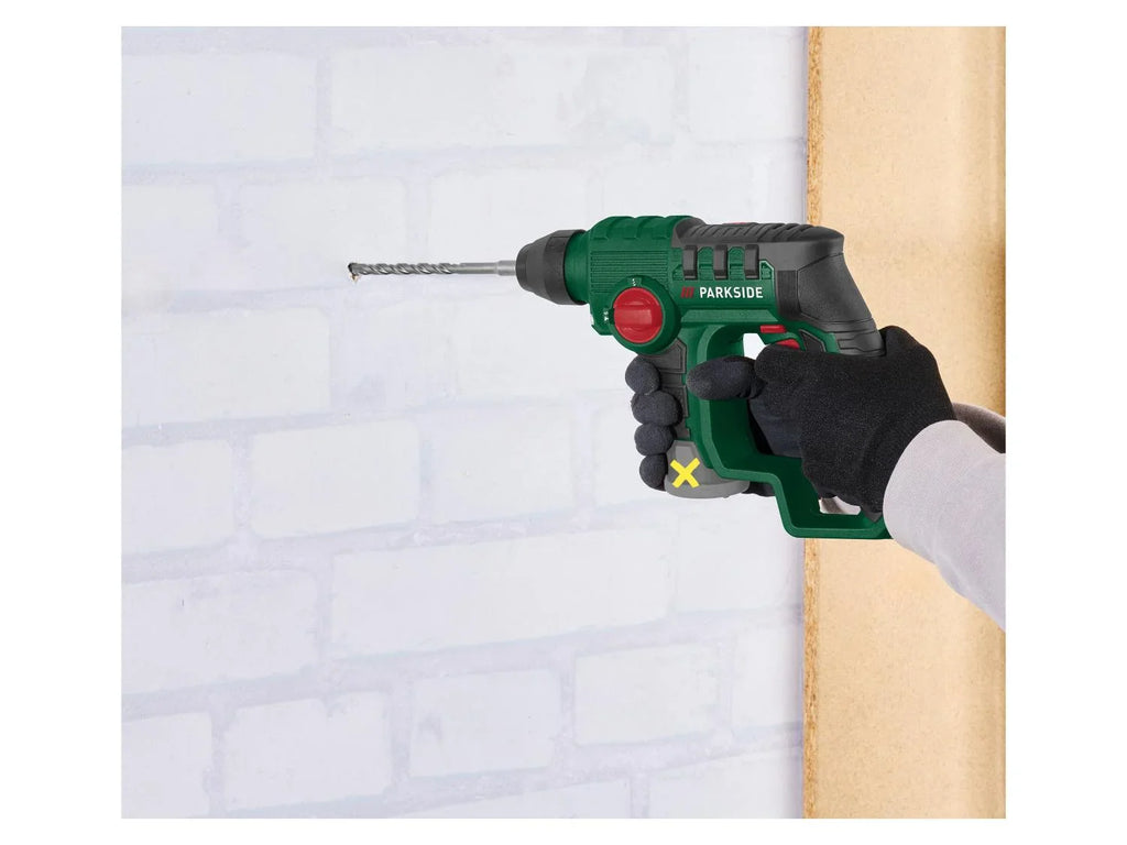 PARKSIDE Marteau perforateur sans fil PBHA 12 A, 1 J, 12 V
