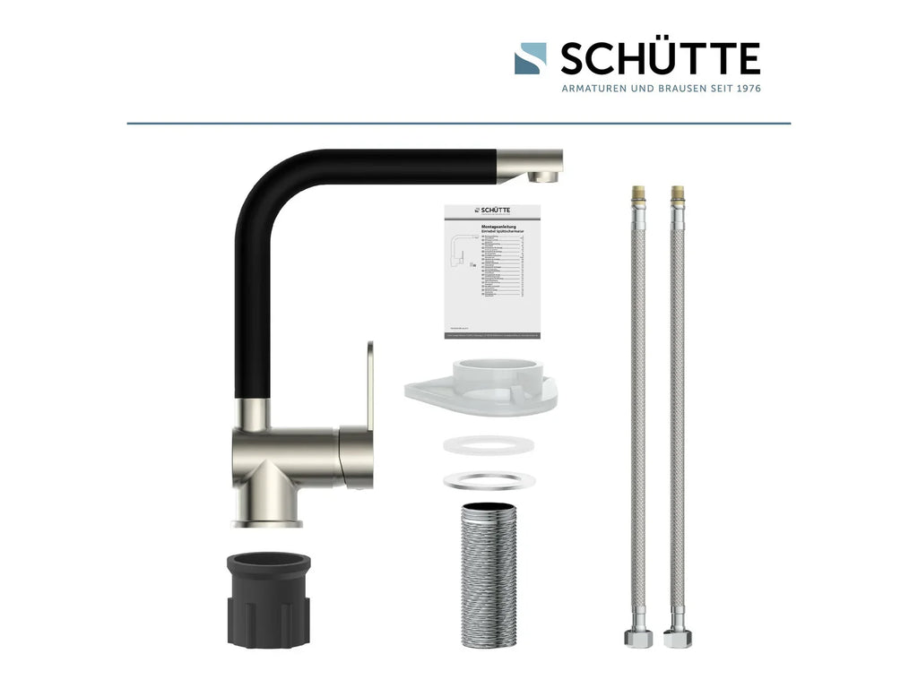 Schtte Mitigeur robinet de cuisine RIO, avec bec rtractable