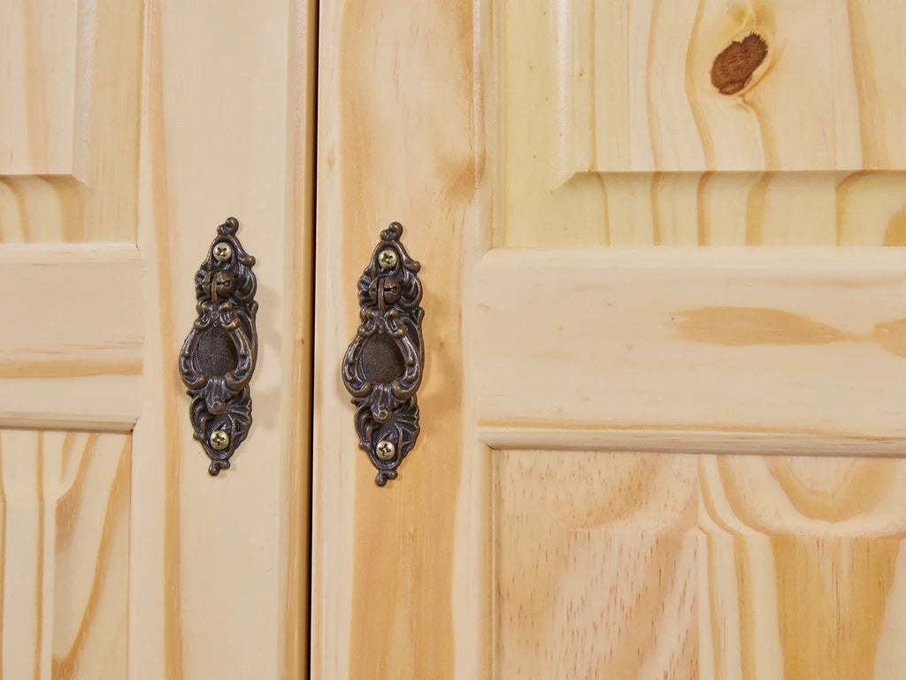 Inter Link Armoire en bois massif