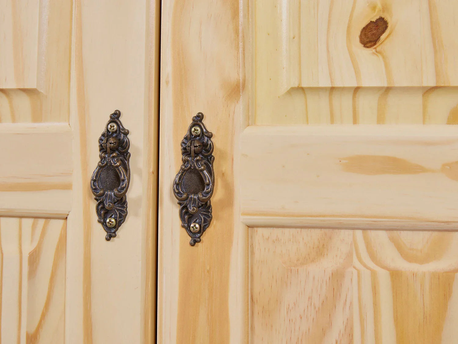 Inter Link Armoire en bois massif
