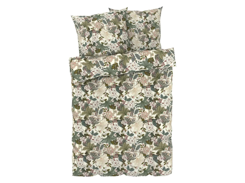 LIVARNO home Parure de lit en coton mlang, 240 x 220 cm