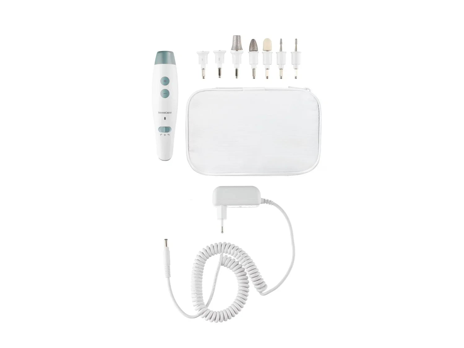 SILVERCREST PERSONAL CARE Set manucure et pdicure SMPS 7 E1