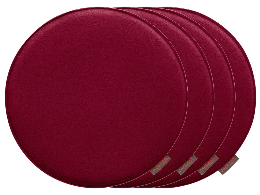 MAGMA Lot de 4 coussins de chaise d'intrieur Avaro