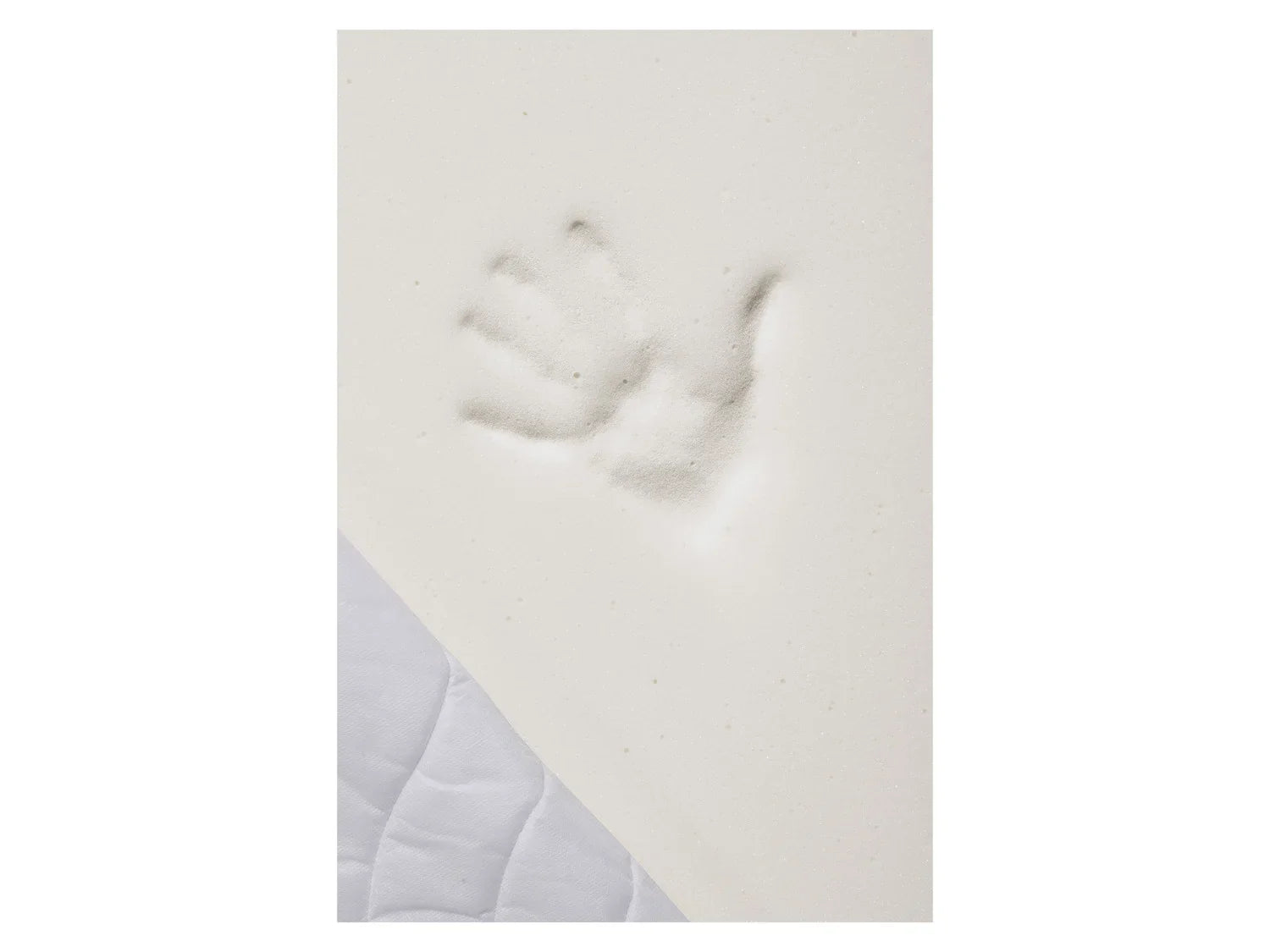 LIVARNO home Surmatelas  mmoire de forme, 90 x 190 cm