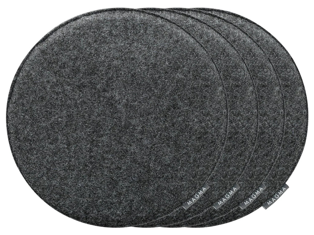 MAGMA Lot de 4 coussins de chaise d'intrieur Avaro