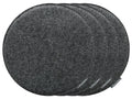 MAGMA Lot de 4 coussins de chaise d'intrieur Avaro