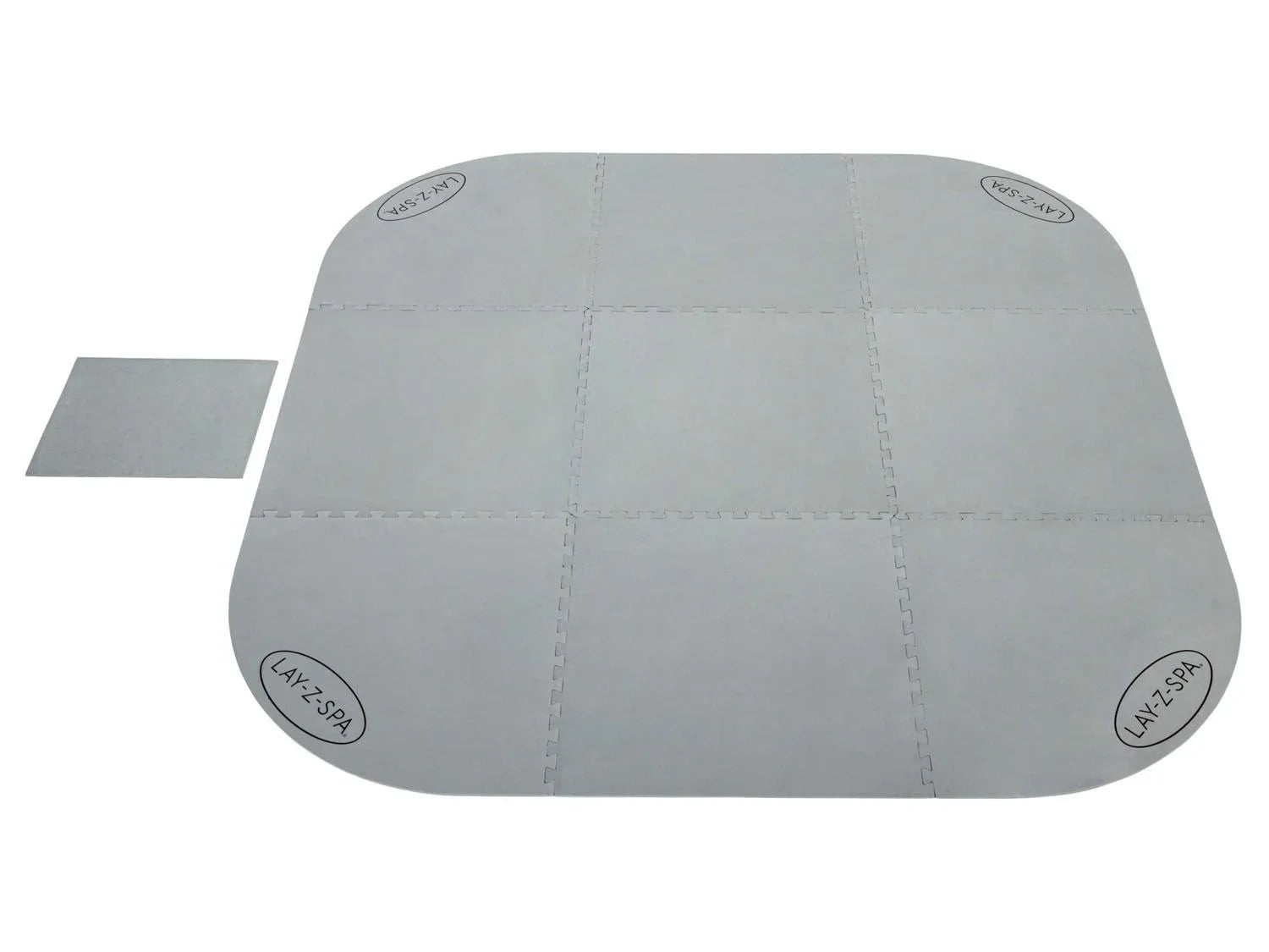 Bestway Protection de sol pour whirlpool