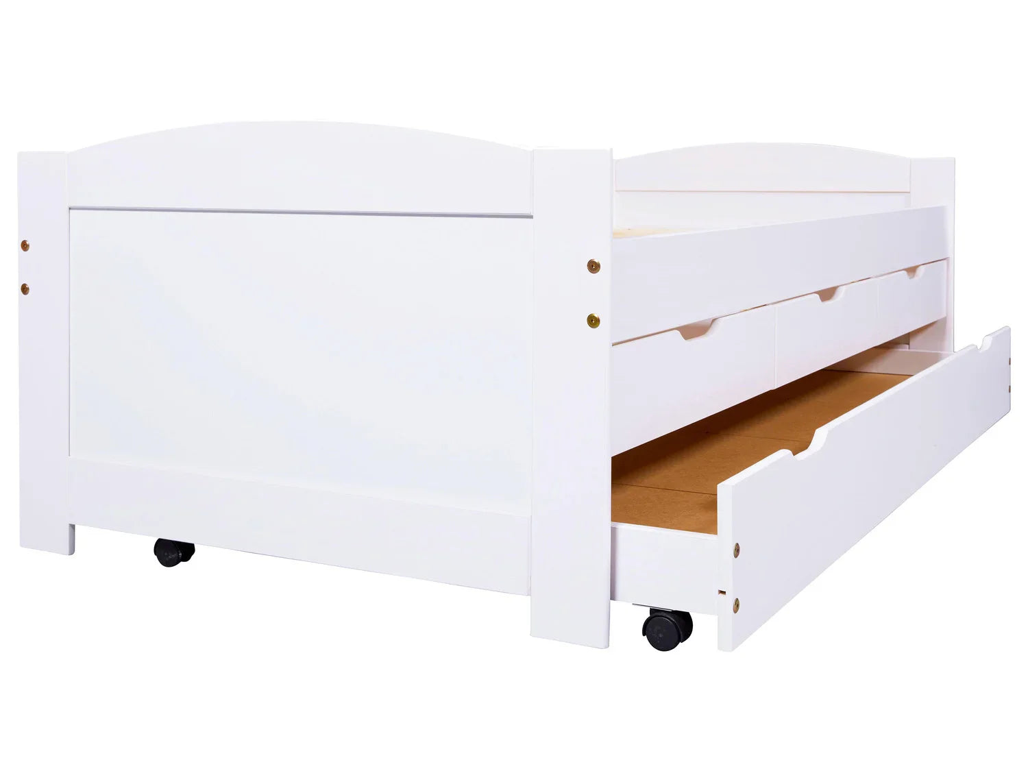 Inter Link Lit banquette 3 tiroirs, 205 x 63 x 96 cm
