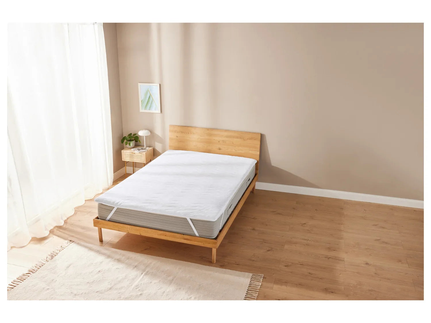 LIVARNO home Surmatelas  mmoire de forme, 140 x 190 cm