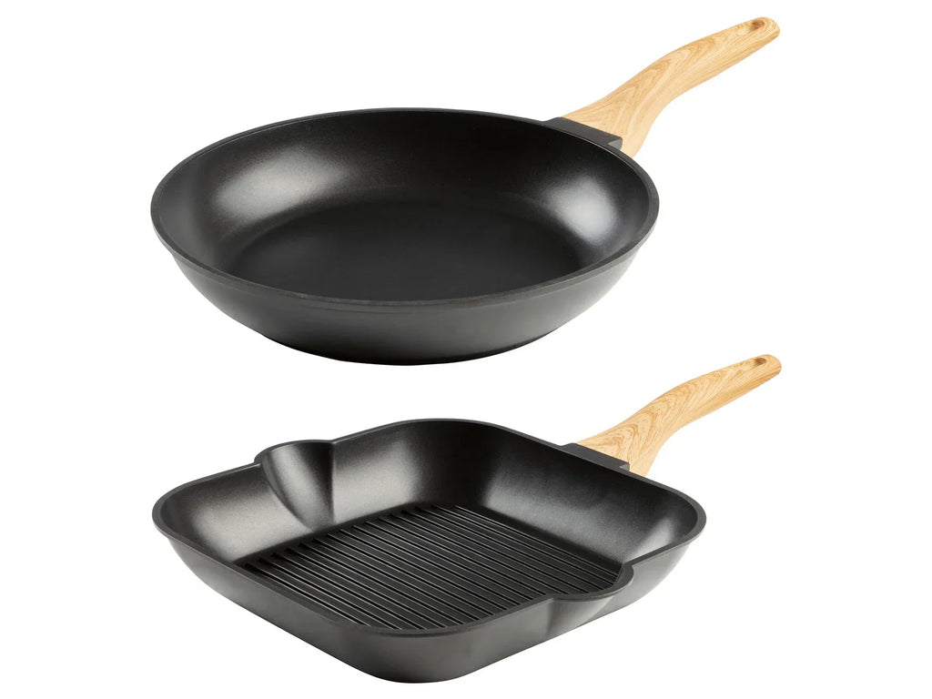 ERNESTO Pole  griller ou pole en fonte d'aluminium,  28 cm