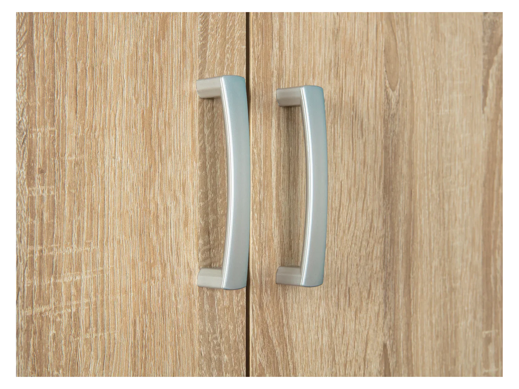 Inter Link Armoire  deux portes en bois, 70 x 189 x 34 cm
