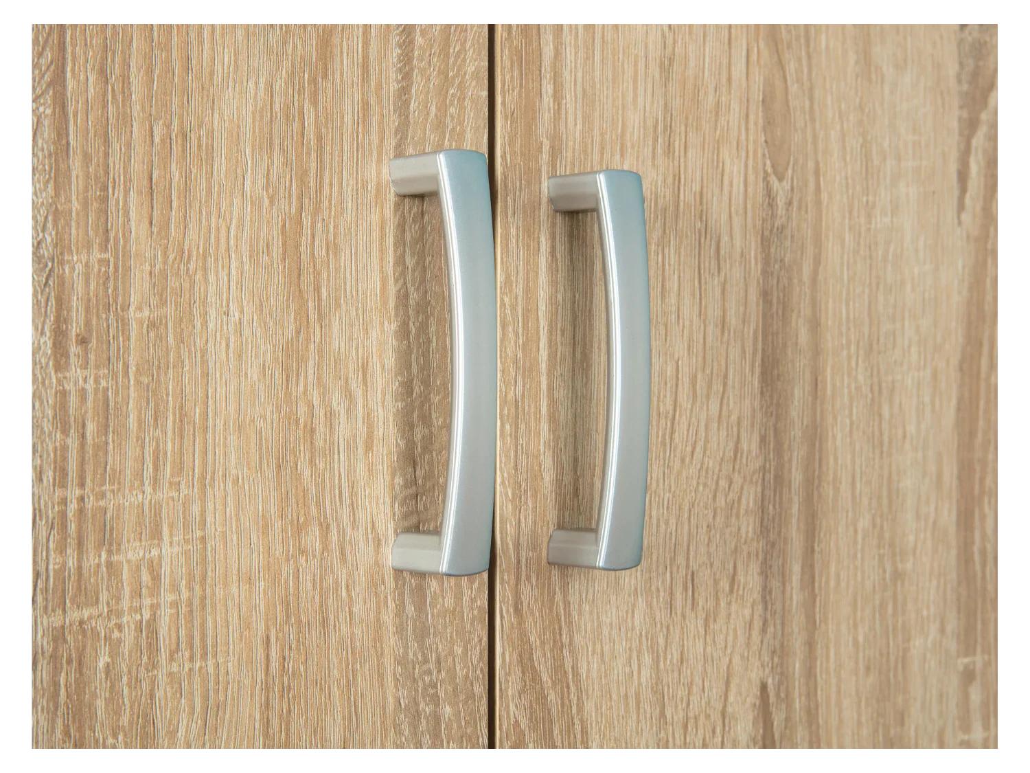 Inter Link Armoire  deux portes en bois, 70 x 189 x 34 cm