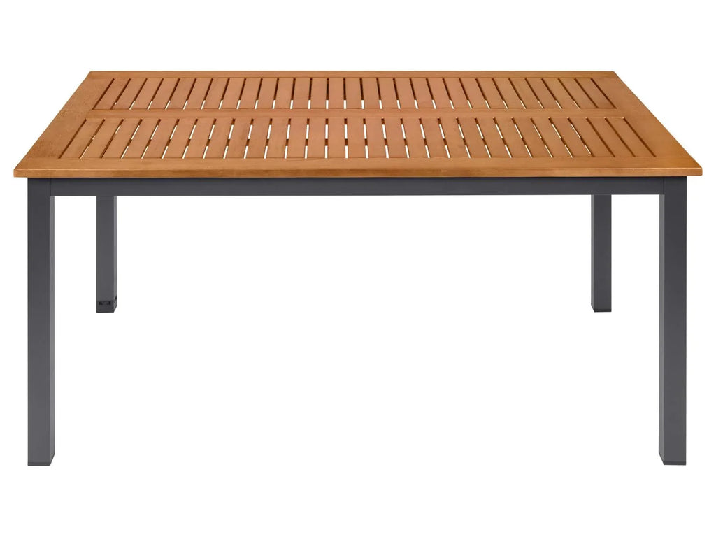 LIVARNO home Table de jardin + Lot de 6 fauteuils Valencia