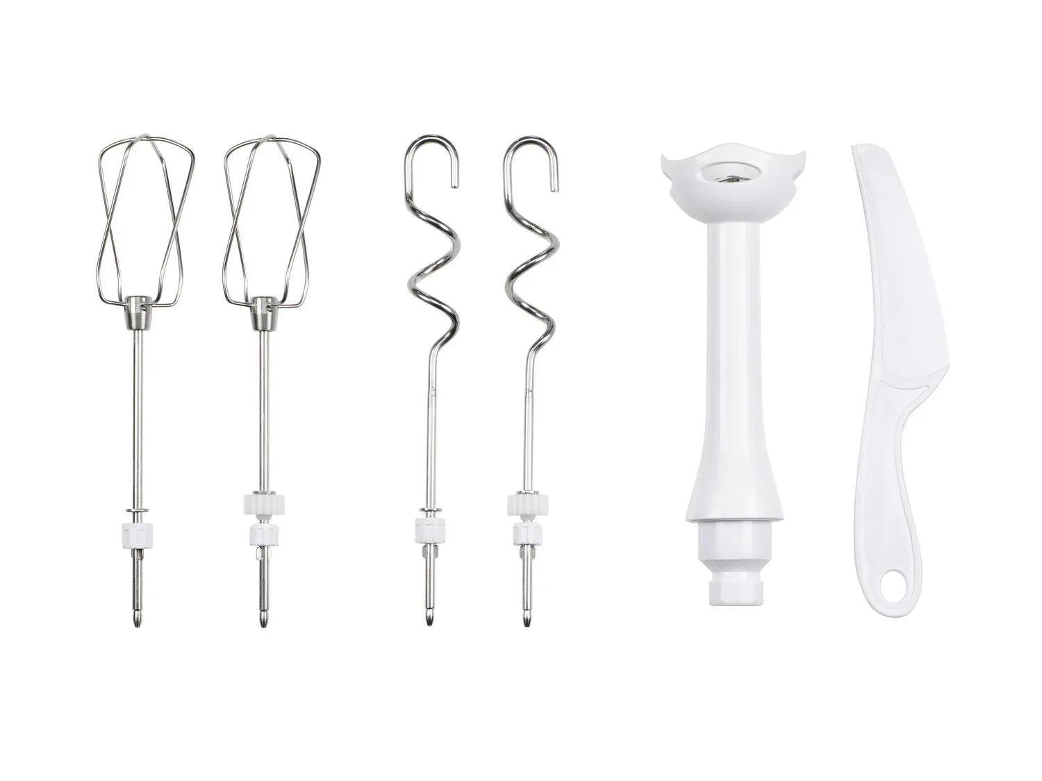 SILVERCREST KITCHEN TOOLS Batteur avec accessoires SHMS 300 D2, 300 W