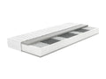 LIVARNO home Matelas  ressorts ensachs, 7 zones, H3, 90 x 190 cm