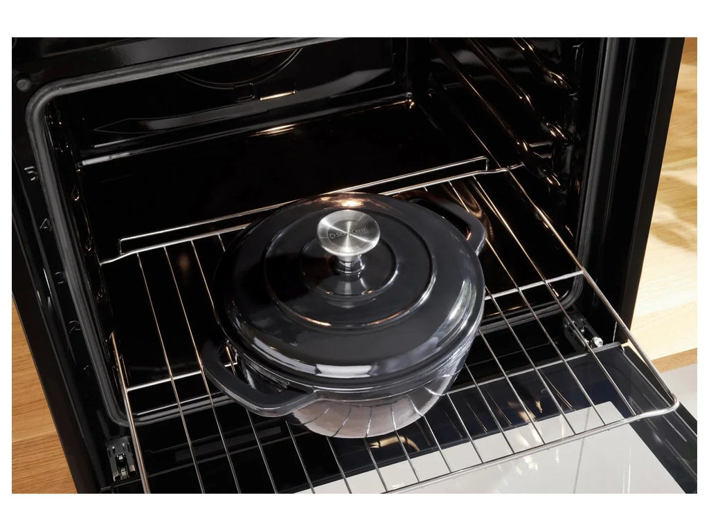 SILVERCREST Faitout en fonte Premium, 22 cm