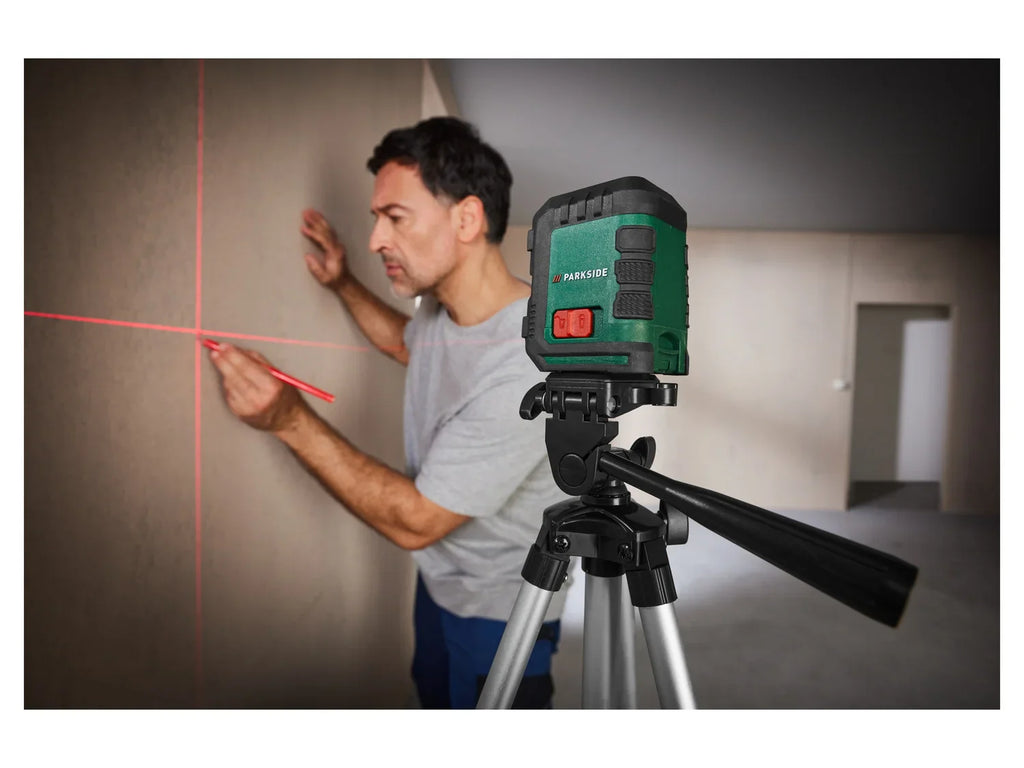 PARKSIDE Niveau laser en croix avec trpied PKLL 10 B4