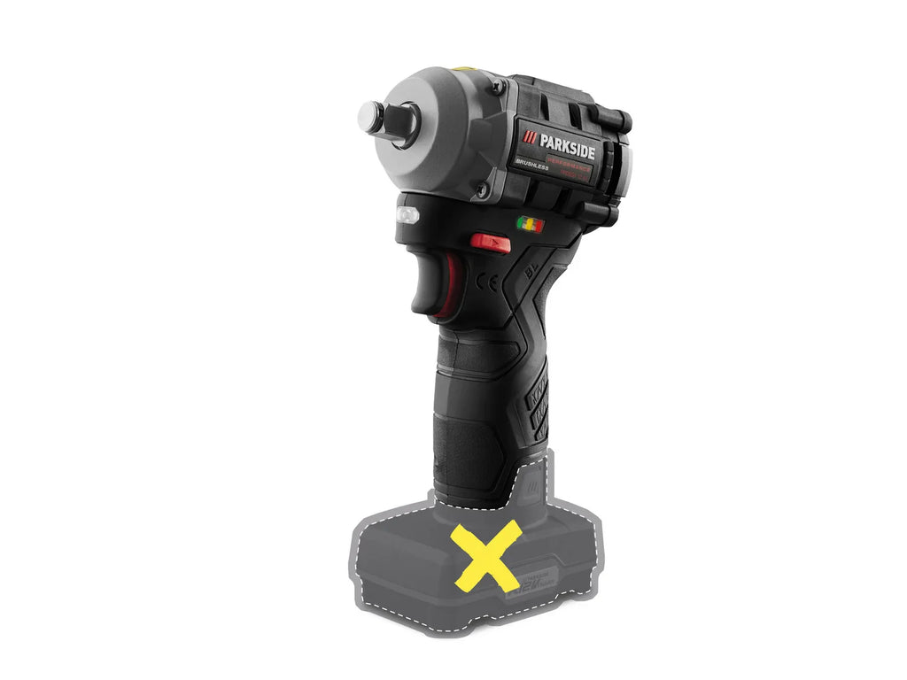 PARKSIDE PERFORMANCE Visseuse  chocs sans fil PPDSSA 12 A1, 12 V