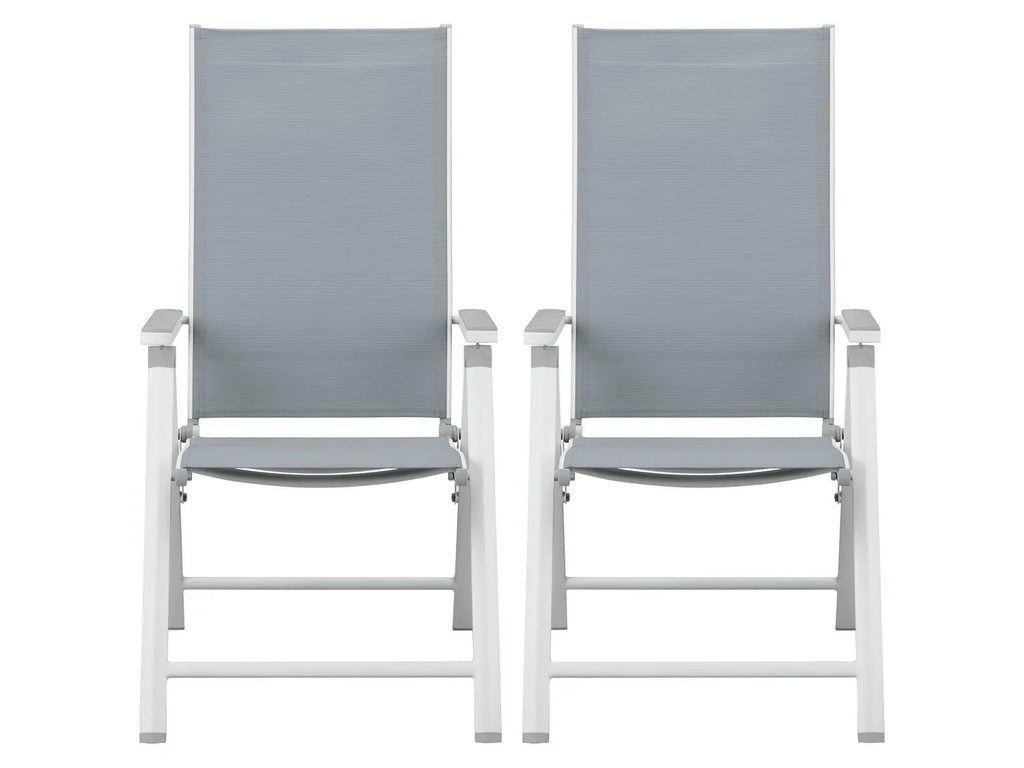 LIVARNO home Table de jardin + Lot de 6 fauteuils Houston