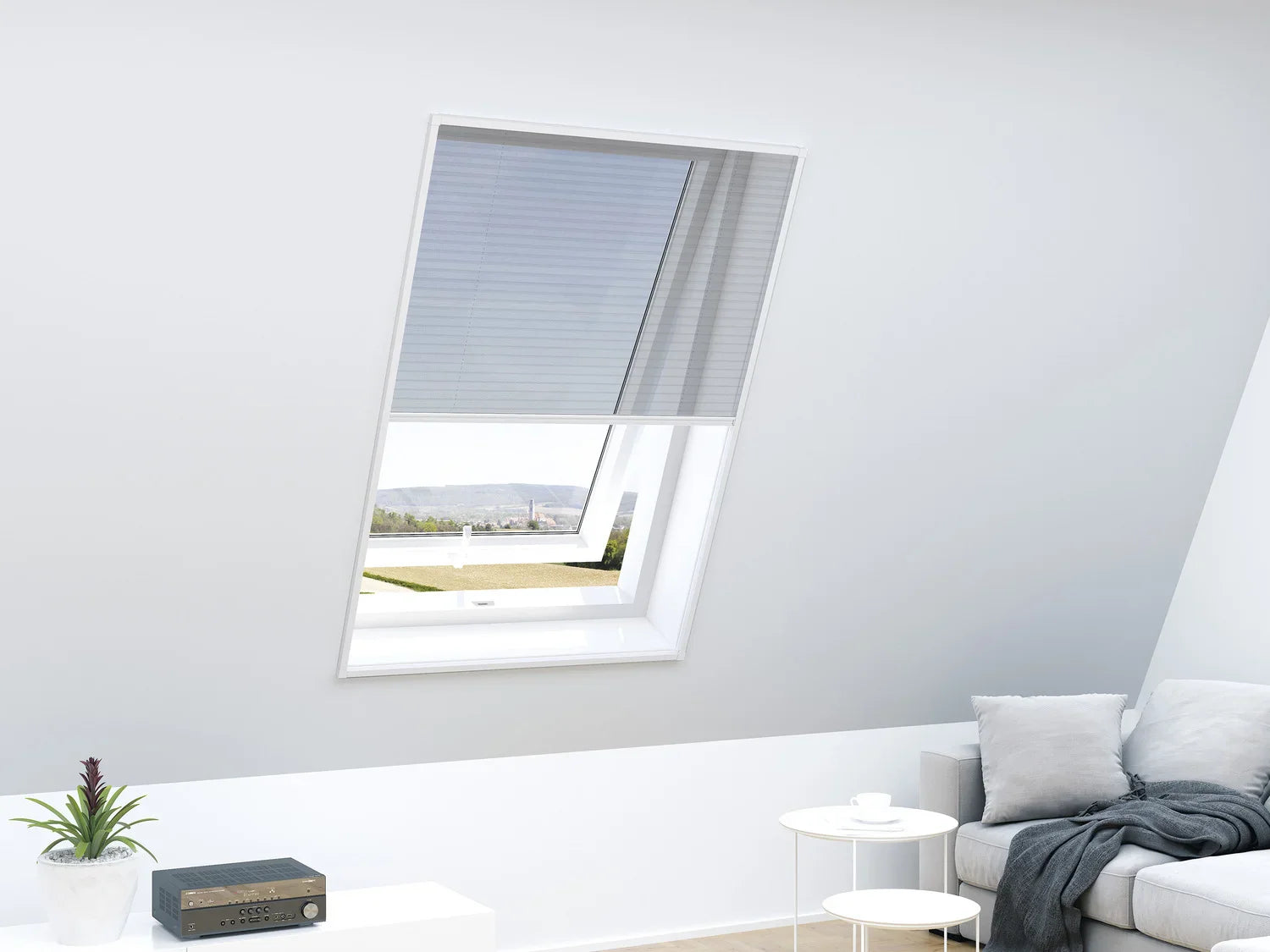 LIVARNO home Moustiquaire pour fentre de toit, 110 x 160 cm