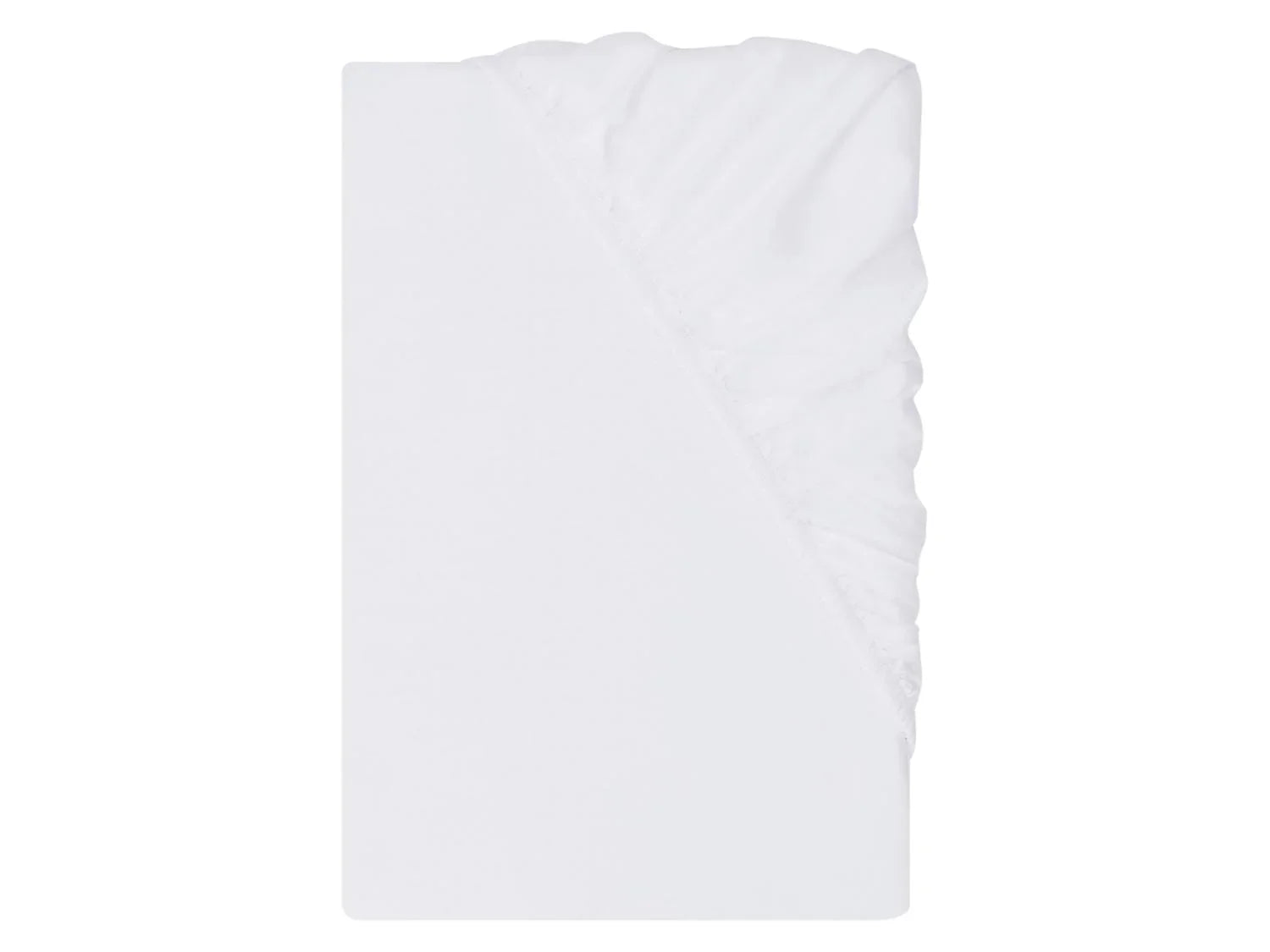 LIVARNO Drap-housse en satin, 90-100 x 200 cm