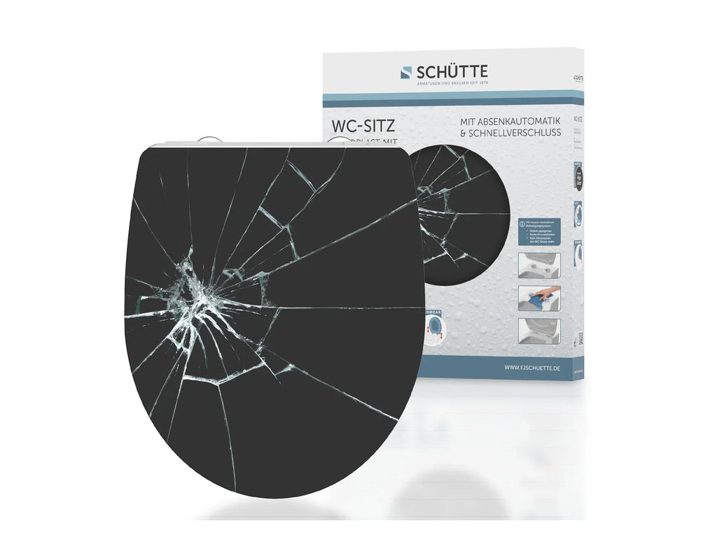 Schtte Abattant WC High Gloss, avec fermeture en douceur