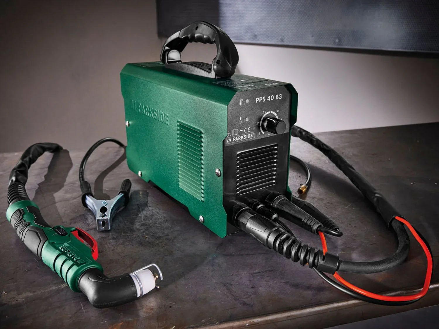 PARKSIDE Dcoupeur plasma PPS 40 B3, avec protection contre les surcharges