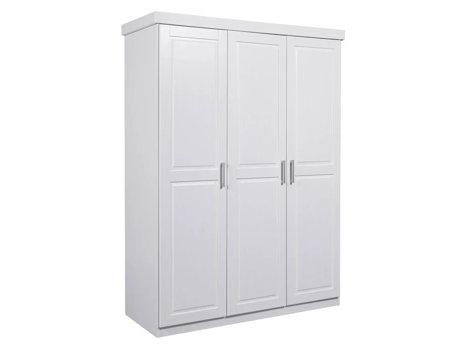 Inter Link Armoire  vtements en pin massif, veines naturelles