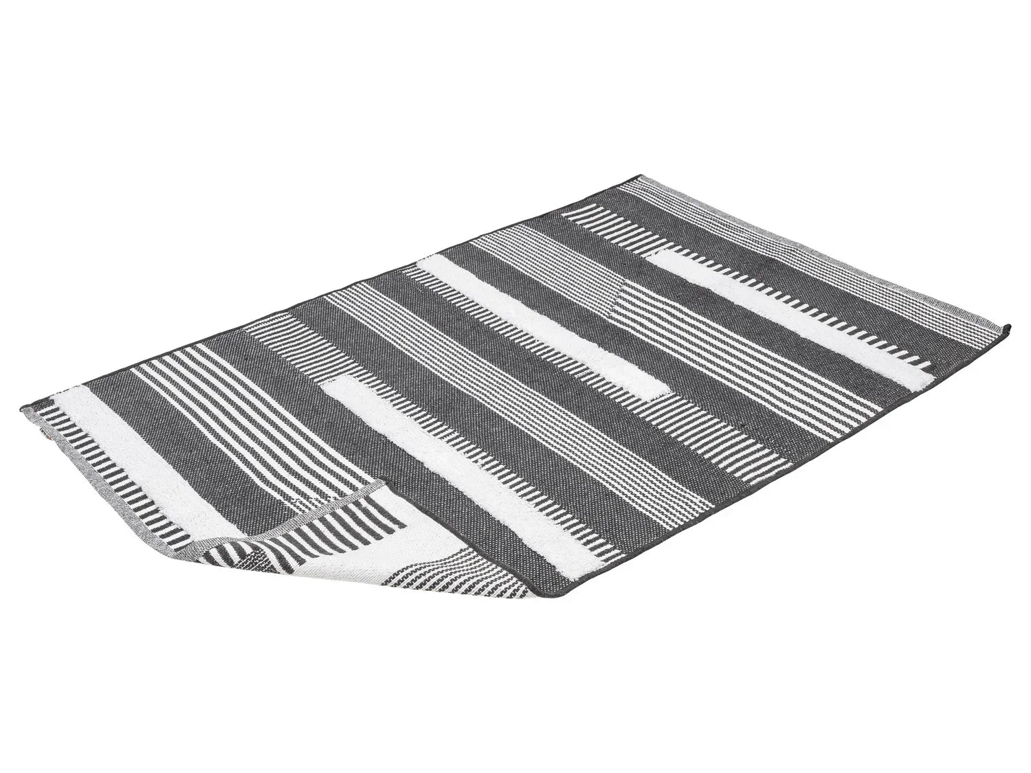 LIVARNO home Tapis en coton, 120 x 180 cm