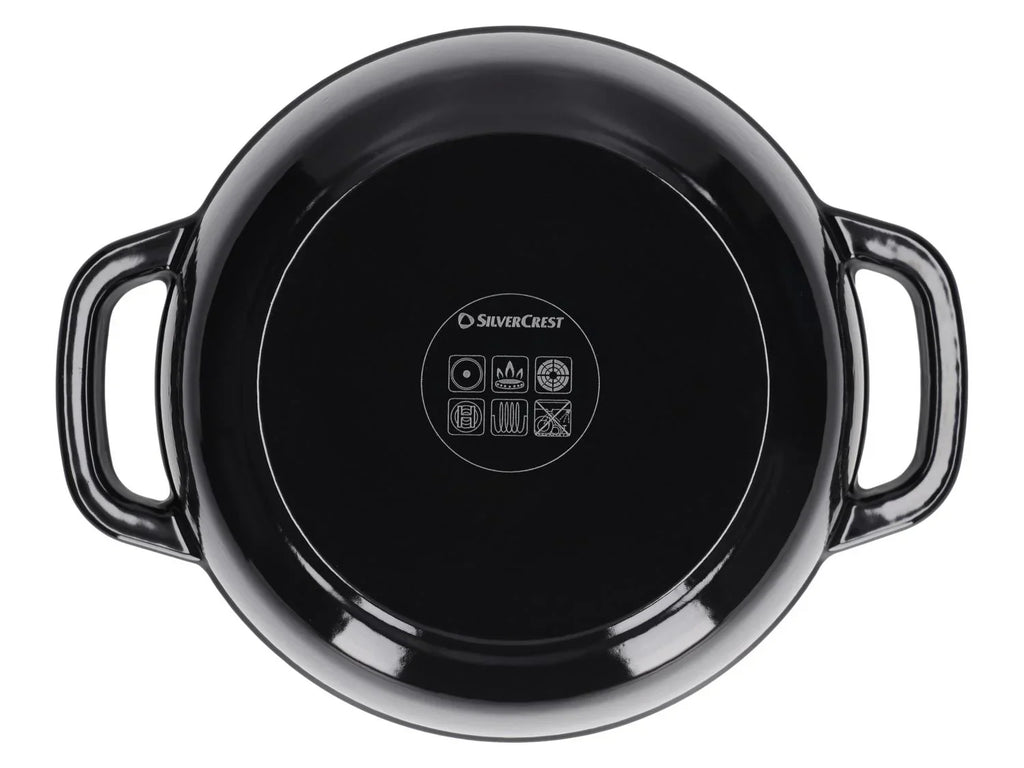 SILVERCREST Faitout en fonte Premium, 22 cm