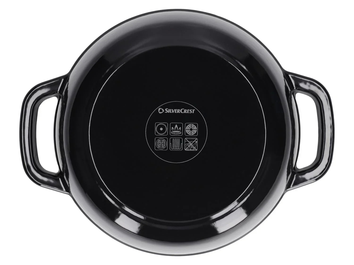 SILVERCREST Faitout en fonte Premium, 22 cm