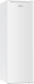 BANGSON Upright Freezer, 7.0 Cu.ft Stand Up Freezer, Convertible Upright Freezer/Refrigerator, Single Door for Kitchen,Garage, Office, Apartment, Silver