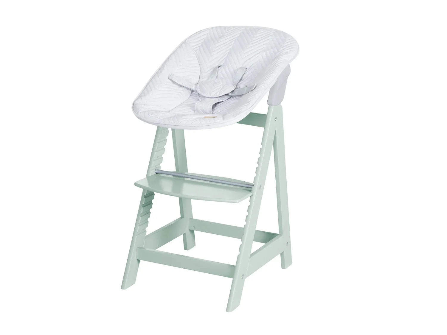 roba Chaise haute volutive Born Up Zick Zack 2 en 1