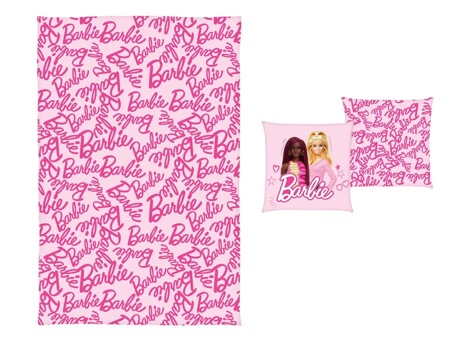 Parure de lit Barbie, 100 x 150 cm