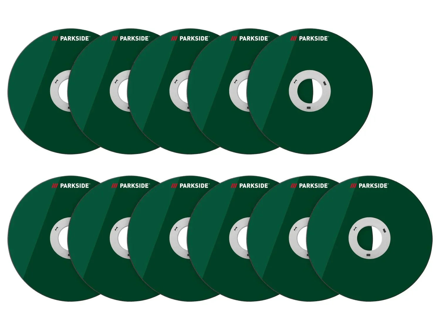 PARKSIDE Set de disques  trononner pour meuleuse d'angle