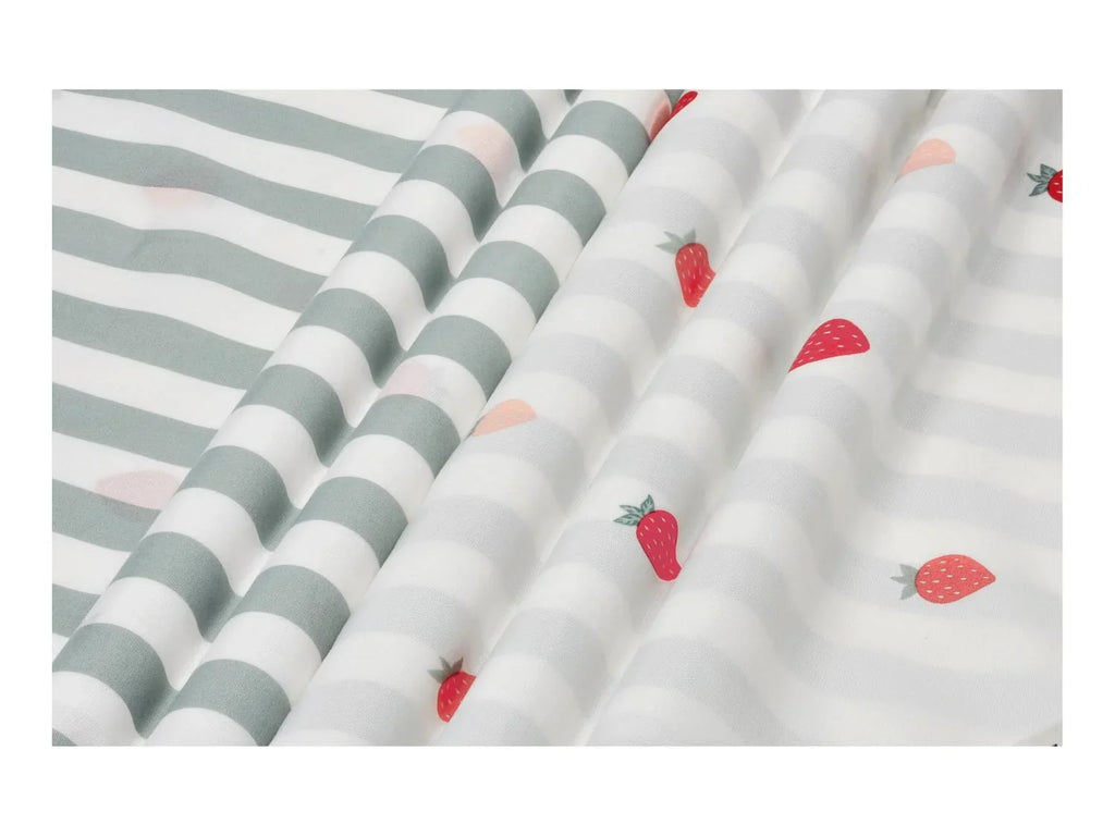 LIVARNO Parure de lit en satin microfibre, 260 x 240 cm