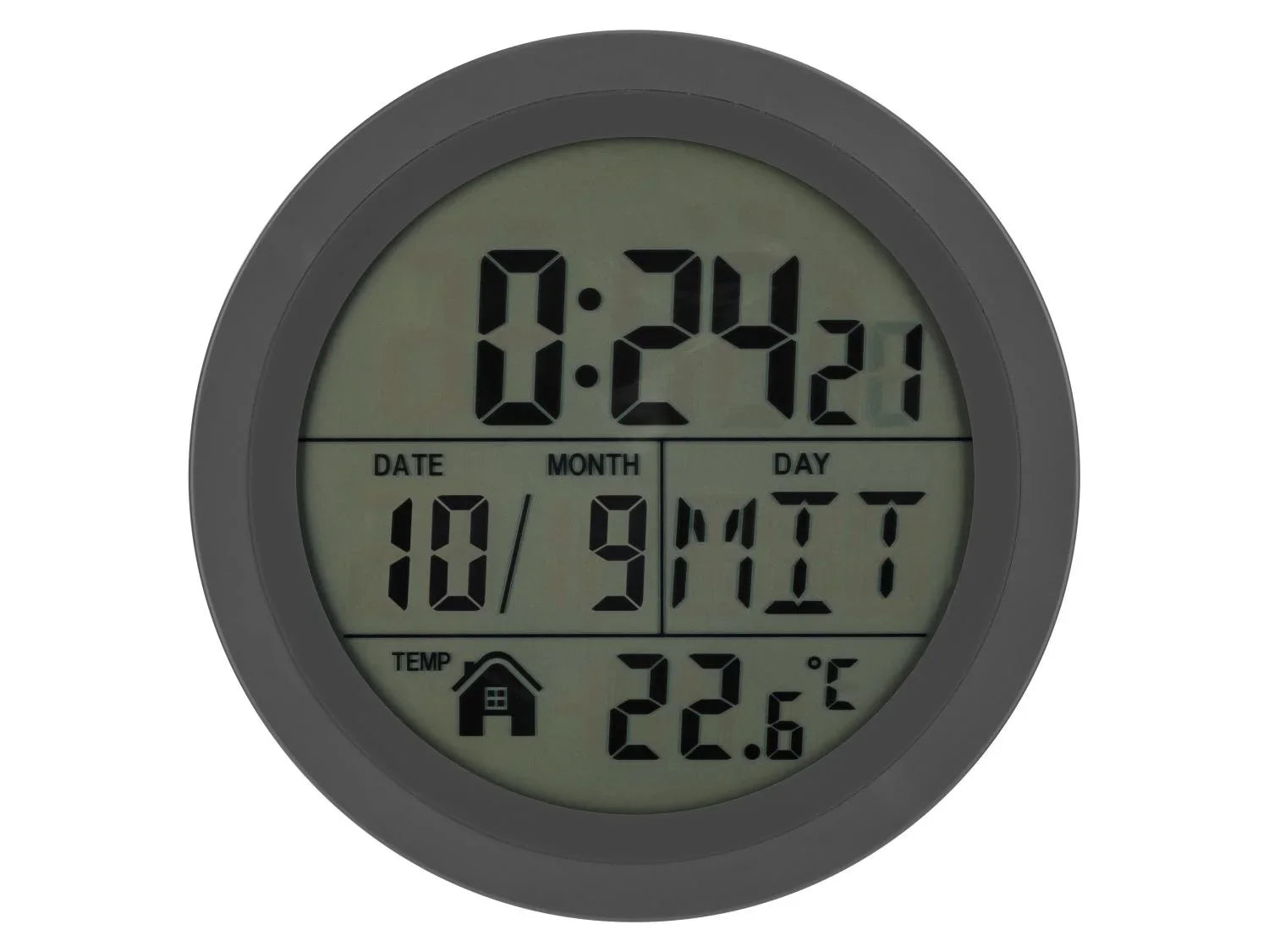 AURIOL Horloge radioguide pour salle de bains