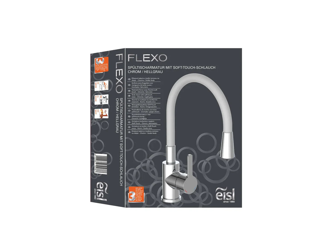 Eisl Mitigeur de cuisine Flexo, avec fonction Cold Start